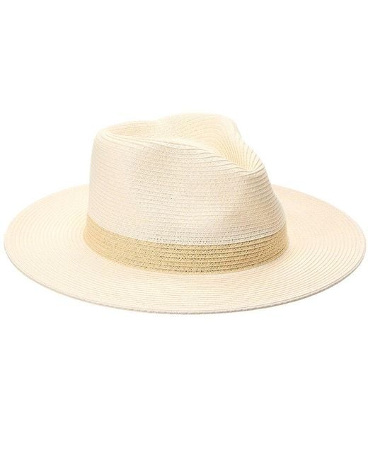 Rag & Bone Natural City Straw Hat