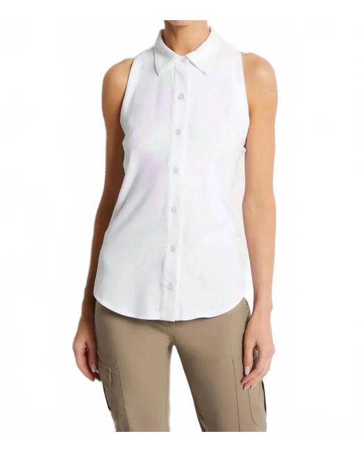 Anatomie White Elise Top