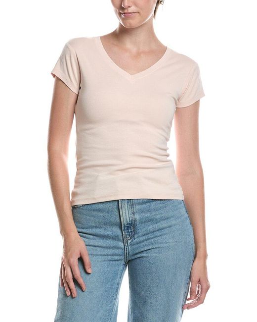 Splendid Blue Josie Tee