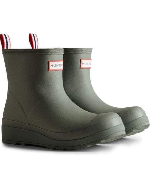 Hunter Green Play Wfs2235Rma Boots 9 Insulated Waterproof Wellington Tf3810
