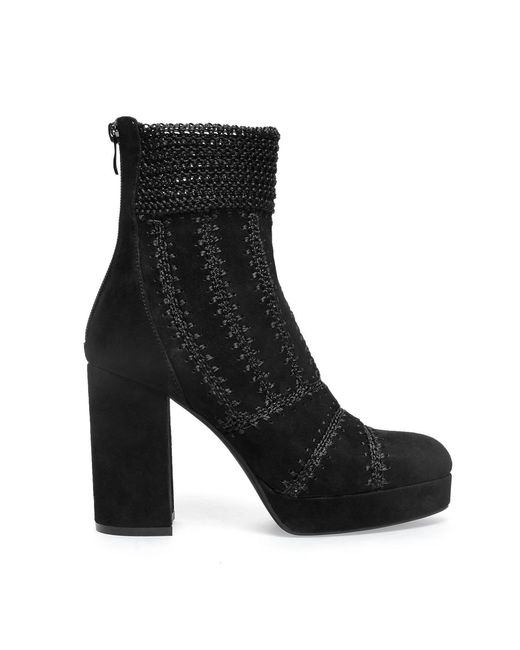 Silent D Black Yasmin Boot