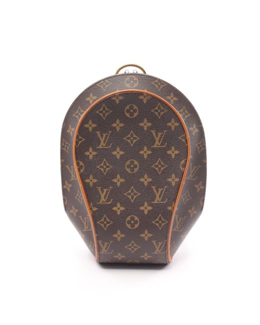Louis Vuitton Brown Ellipse Suck Add Monogram Backpack Rucksack Pvc Leather