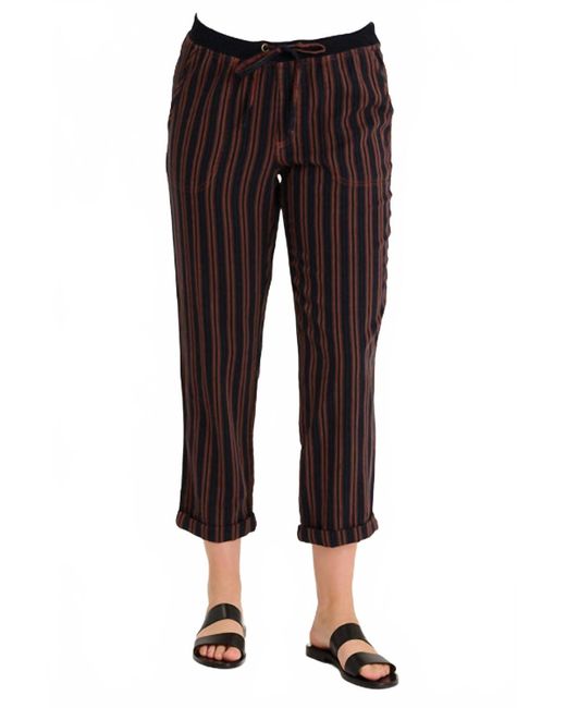 XCVI Red Cena Crop Pants