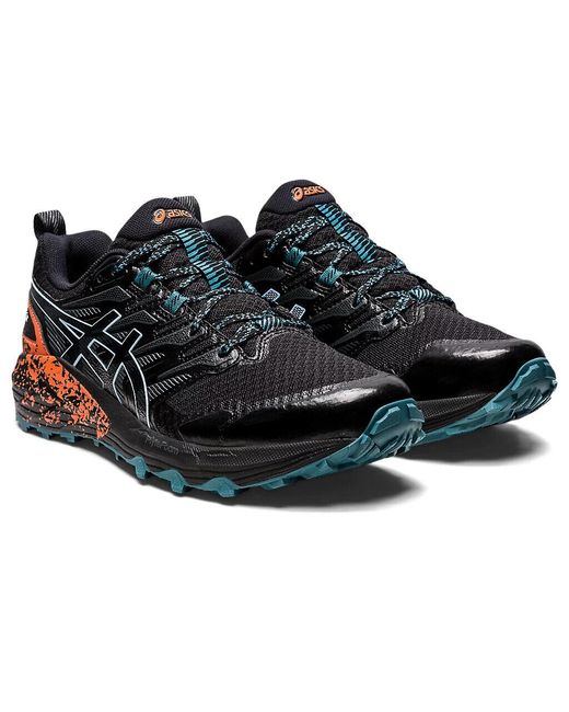 Asics Black Gel-Trabuco Terra 1012A902.011 Trail Running Shoes Low Top