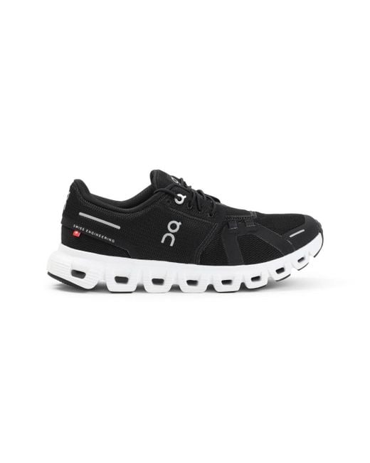 On Shoes Black Cloud 6 Sneakers