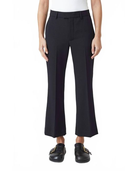 Closed Blue Wharton Flared Pants