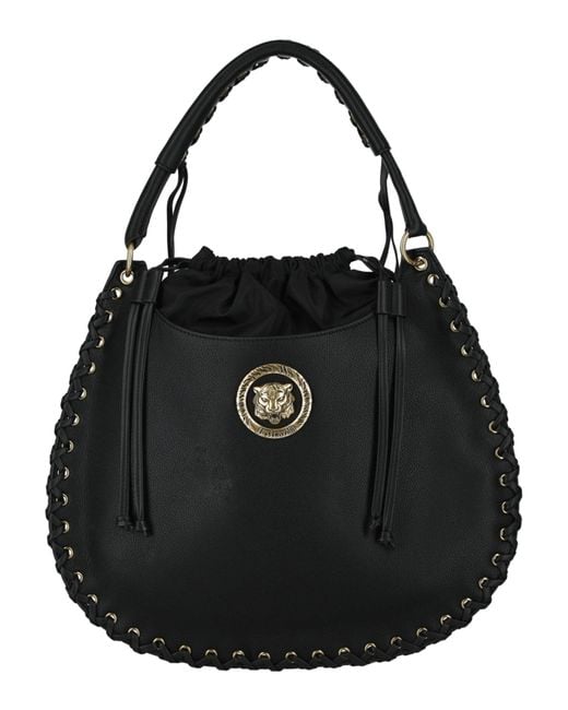 Just Cavalli Studded Shoulder Bag in Black Lyst