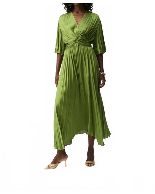 joseph ribkoff green dress Zapakasa Women Dusty Sage Halter Sheath Bridesmaid Dress Satin Long Wedding  Guest Dress