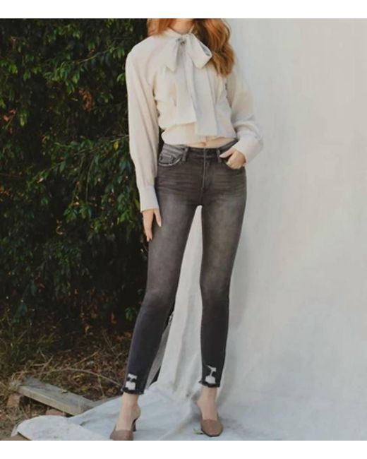 Kancan Black Hailey High Rise Super Skinny Jeans
