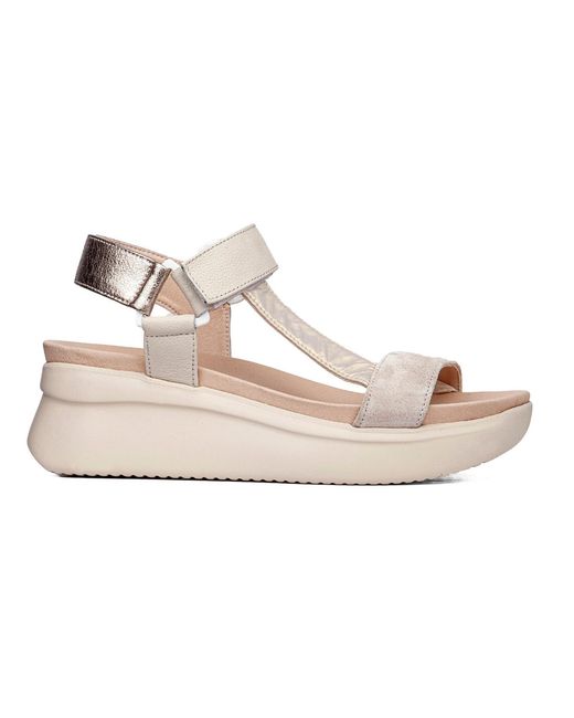 Callaghan Pink Llana Strap Sandal