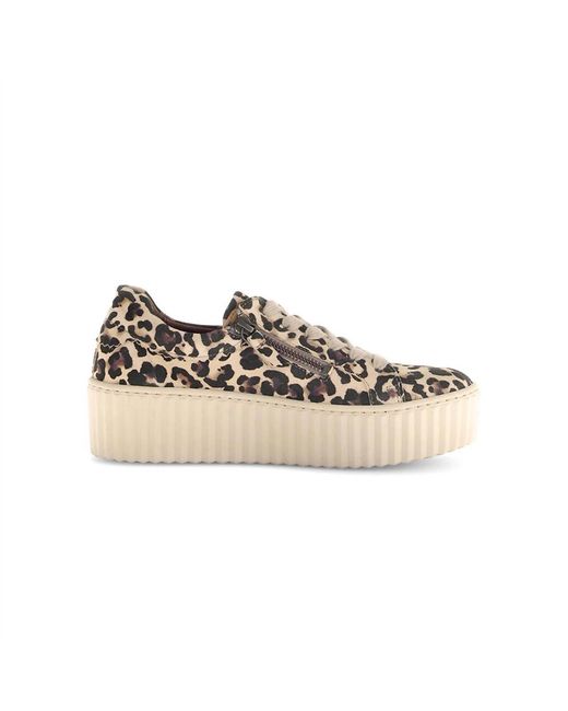 Gabor Natural Candy Platform Sneaker