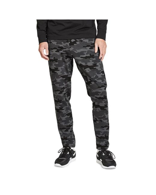 Eddie Bauer Everyday Jogger Pants Printed in Black for Men Lyst