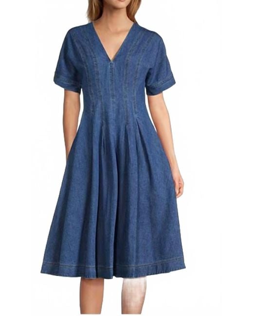 Trina Turk Blue Ashe 2 Dress