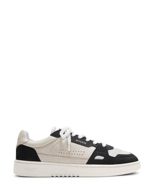 Axel Arigato White Low-Top Sneakers With Overlays for men