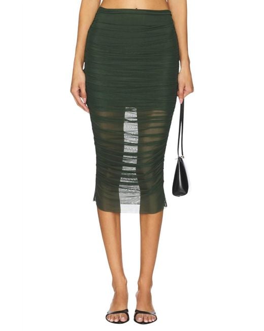 SER.O.YA Green Maja Skirt