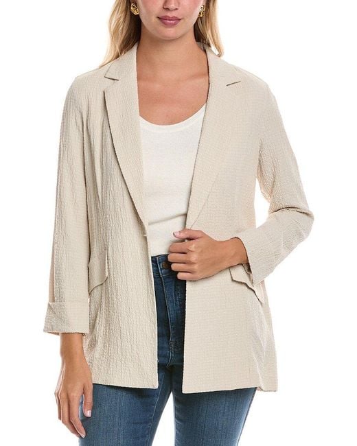 Joseph Ribkoff Natural Blazer