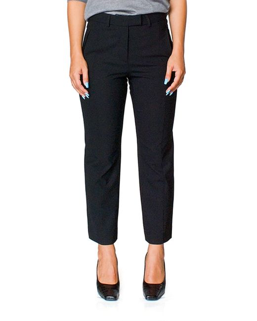 6397 Black Seamed Trousers