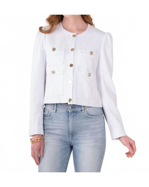 Emily Mccarthy White Lady Jacket