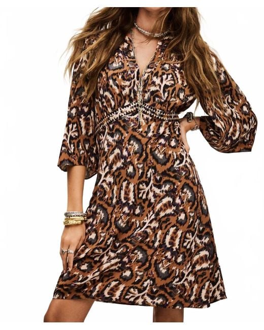Ba&sh Brown Onia Dress