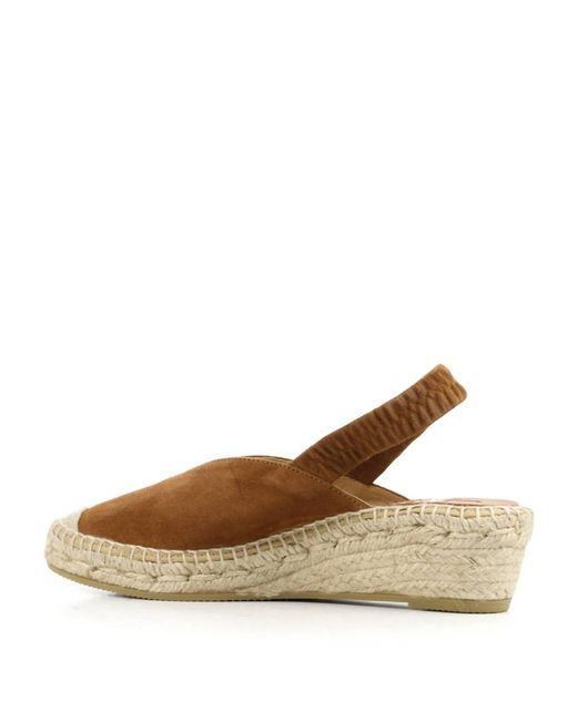 Kanna Brown Suede Espadrilles