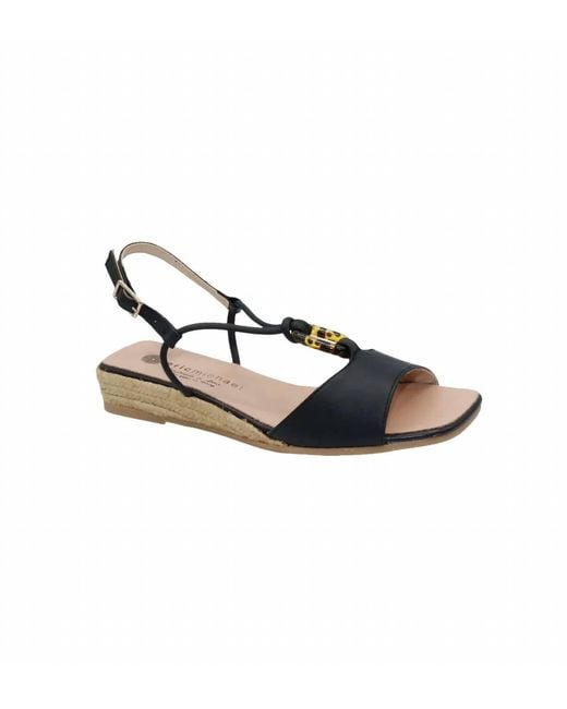 Eric Michael Blue Miami Sandals