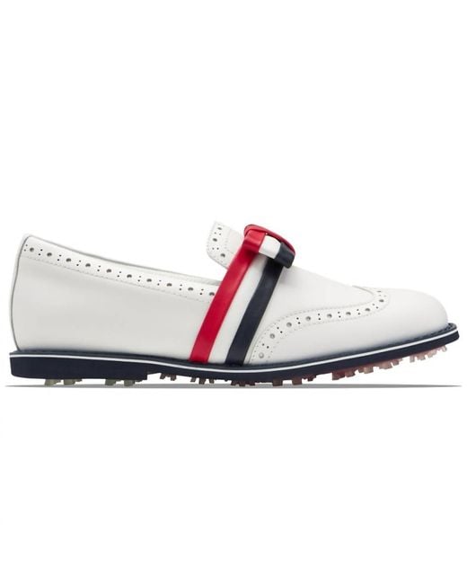 G/FORE White Ribbon Brouge Cruise Golf Shoes