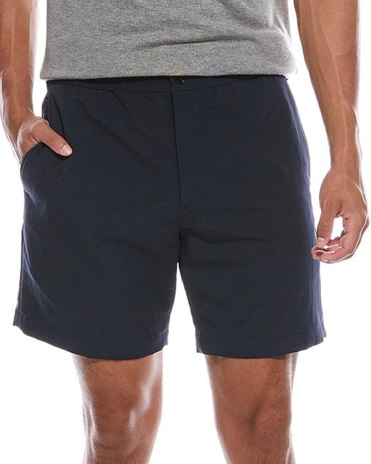 Theory Blue Larin Short for men