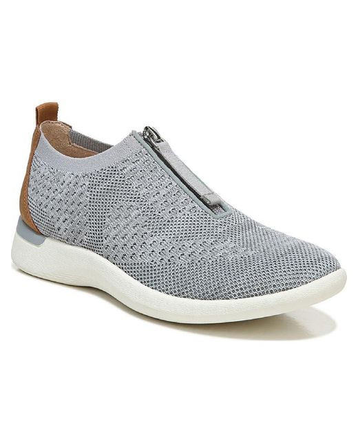 LifeStride Blue Achieve Knit Lifestyle Athletic And Training Shoes