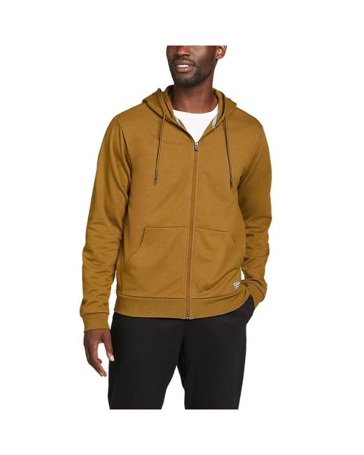 Eddie Bauer Everyday Fullzip Hoodie in Natural for Men Lyst