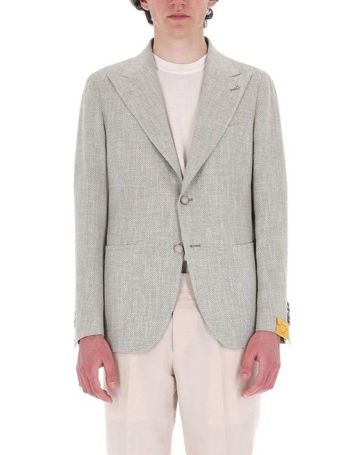 Tagliatore Gray Classic Jacket for men