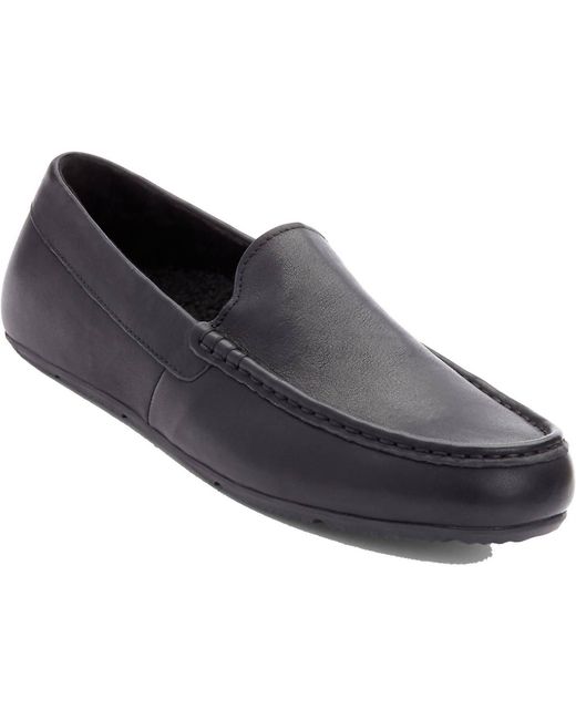 Vionic Blue Borough Tomkin Moc Shoes for men