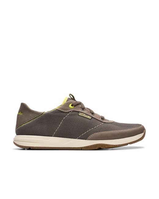 Clarks Brown Sailview Sport for men