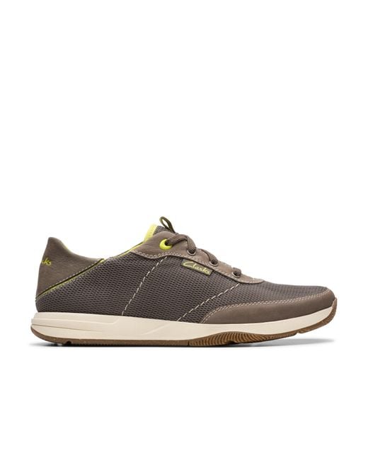 Clarks Brown Sailview Sport for men