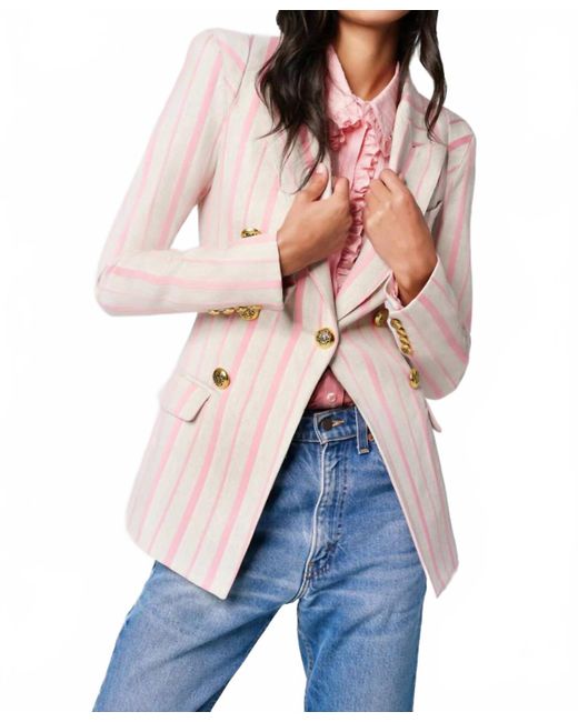 Smythe Blue Not A Db Pagoda Blazer