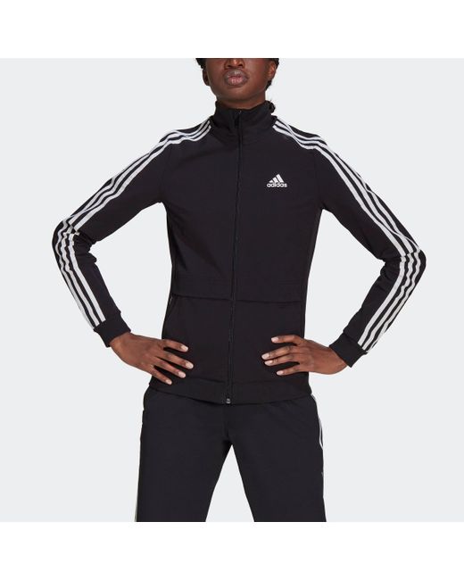 Adidas Black The Trackstand Cycling Jacket
