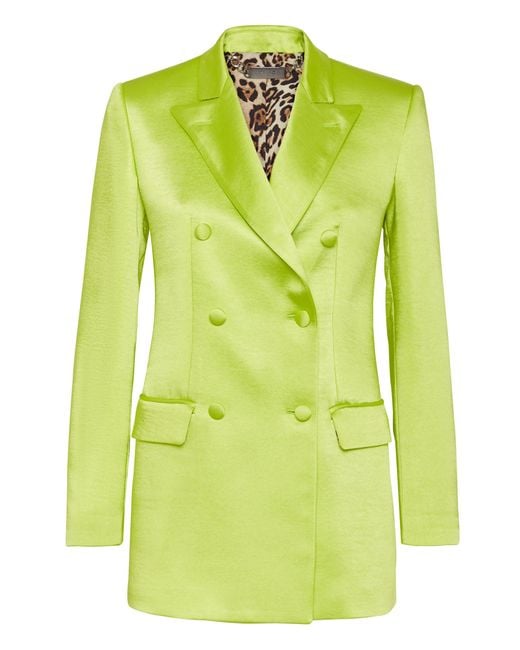 Philipp Plein Green Blazer
