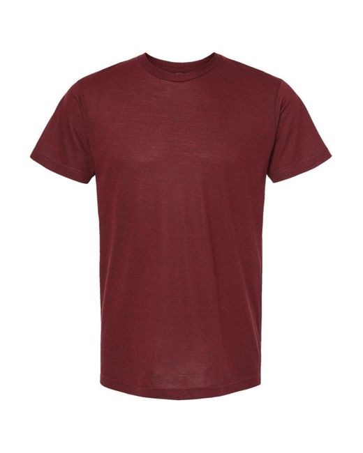 Tultex Red Tri-Blend T-Shirt