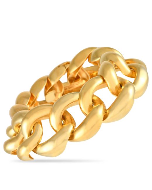 Valentin Magro Metallic 18k Yellow Chunky Link Chain Bracelet Vm14-012924
