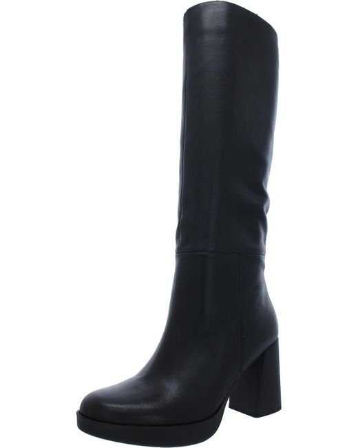 narrow calf knee high boots