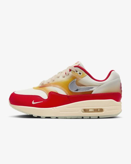 Nike Red Air Max 1 '87 Premium Sneakers