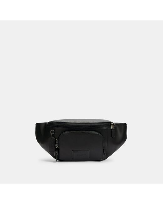 Coach Outlet Track Belt Bag in Black Lyst