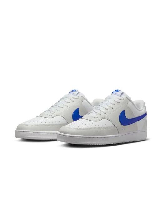 Nike Blue Court Vision Fn4019-001 Gray Sneaker Shoes Size Us 13 Sga307 for men