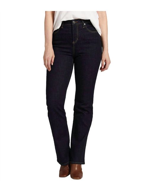 Jag Blue High Rise Phoebe Boot Cut Jeans