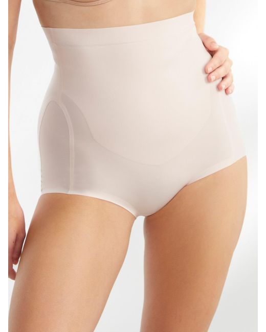 Bali Easylite Firm Control High-waist Shaping Brief in Natural