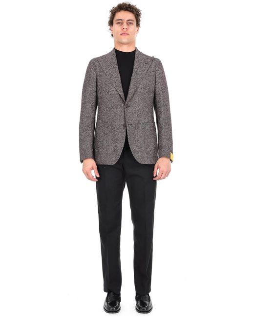 Tagliatore Gray Jacket For for men