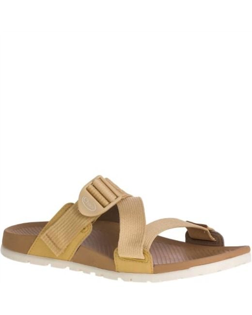 Chaco Brown Lowdown Slide