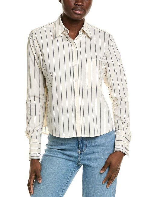 Boss White Brielle Top