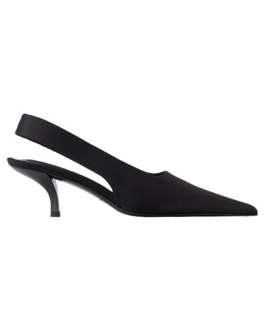 Totême  Blue Classic Slingbacks