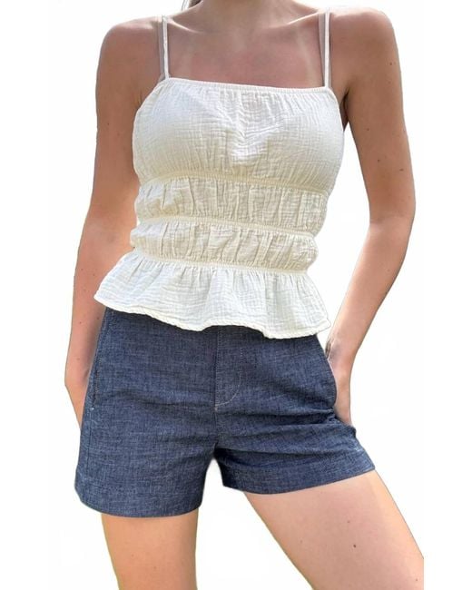 Bobi Blue Mia Cami Top