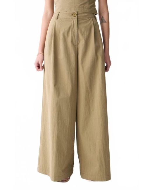 DELUC Natural Louna Pants